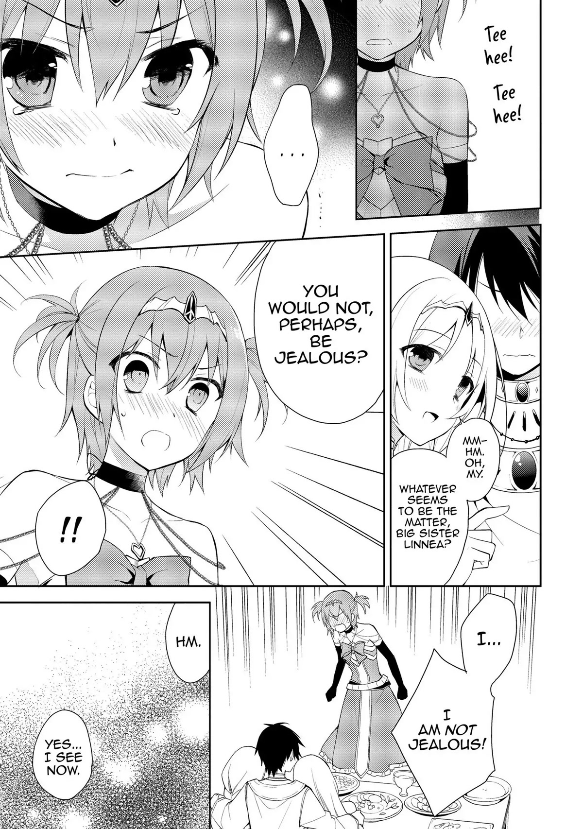 Hyakuren no Haou to Seiyaku no Ikusa Otome Chapter 8 page 21 - Chapter 8: Harem Strategy?!