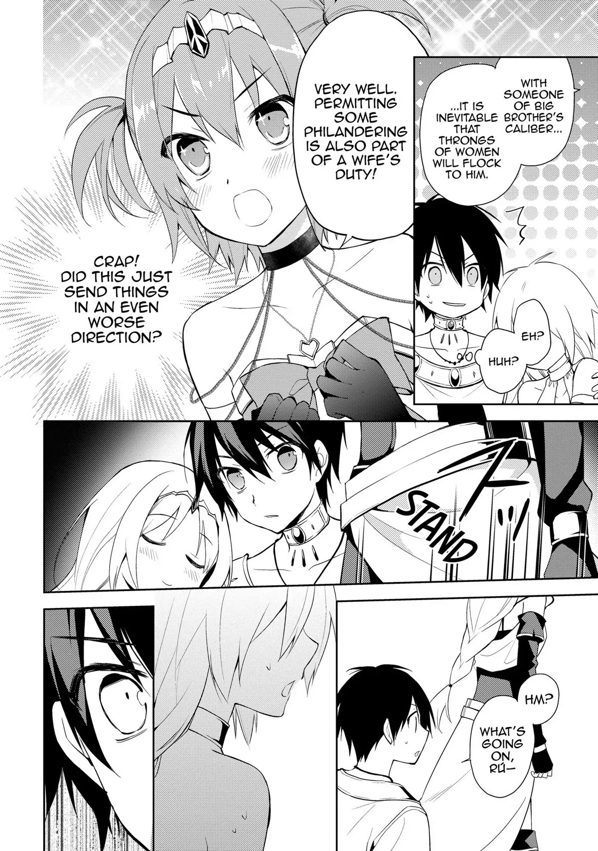 Hyakuren no Haou to Seiyaku no Ikusa Otome Chapter 8 page 22 - Chapter 8: Harem Strategy?!