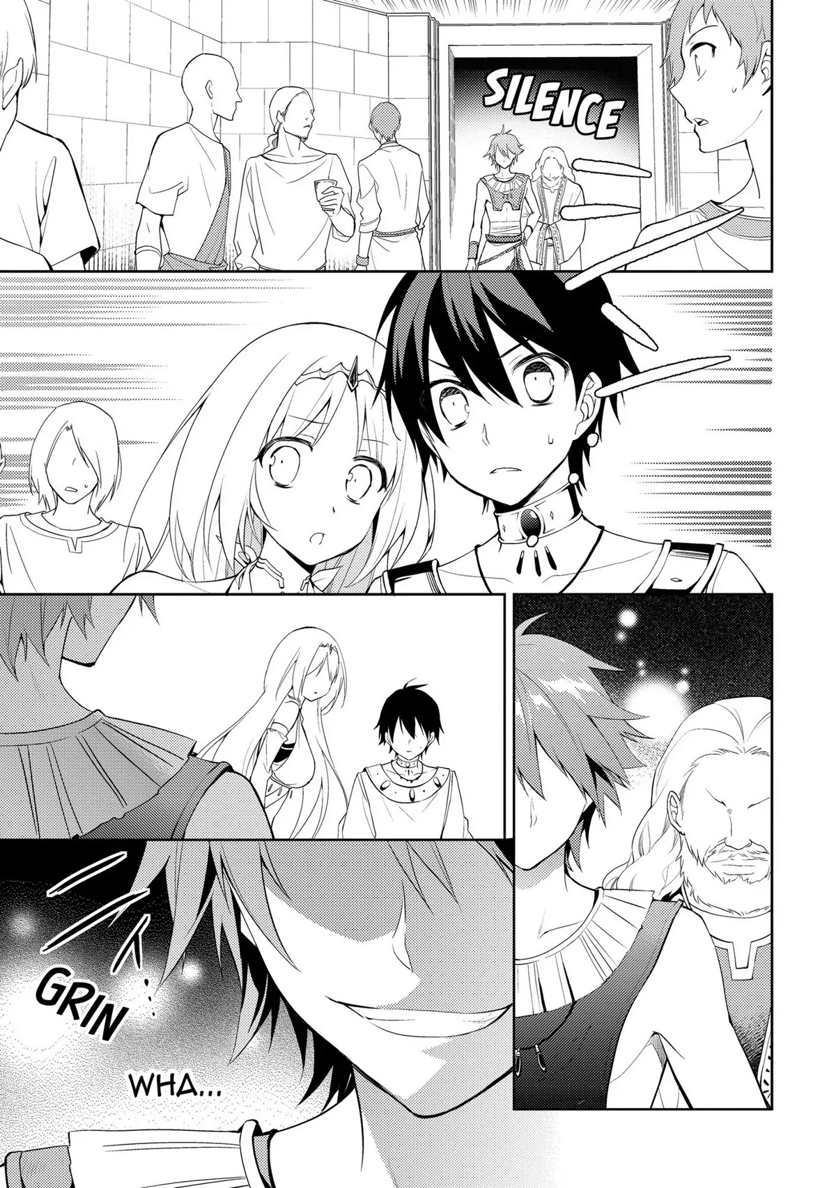 Hyakuren no Haou to Seiyaku no Ikusa Otome Chapter 8 page 23 - Chapter 8: Harem Strategy?!