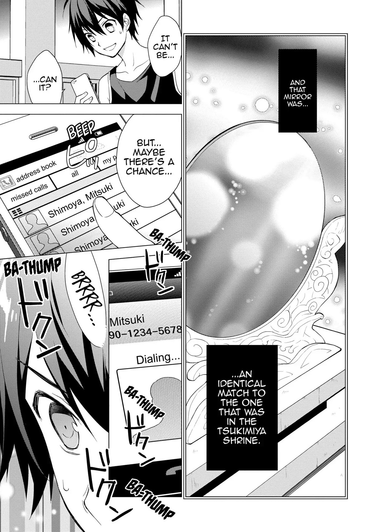 Hyakuren no Haou to Seiyaku no Ikusa Otome Chapter 8 page 3 - Chapter 8: Harem Strategy?!