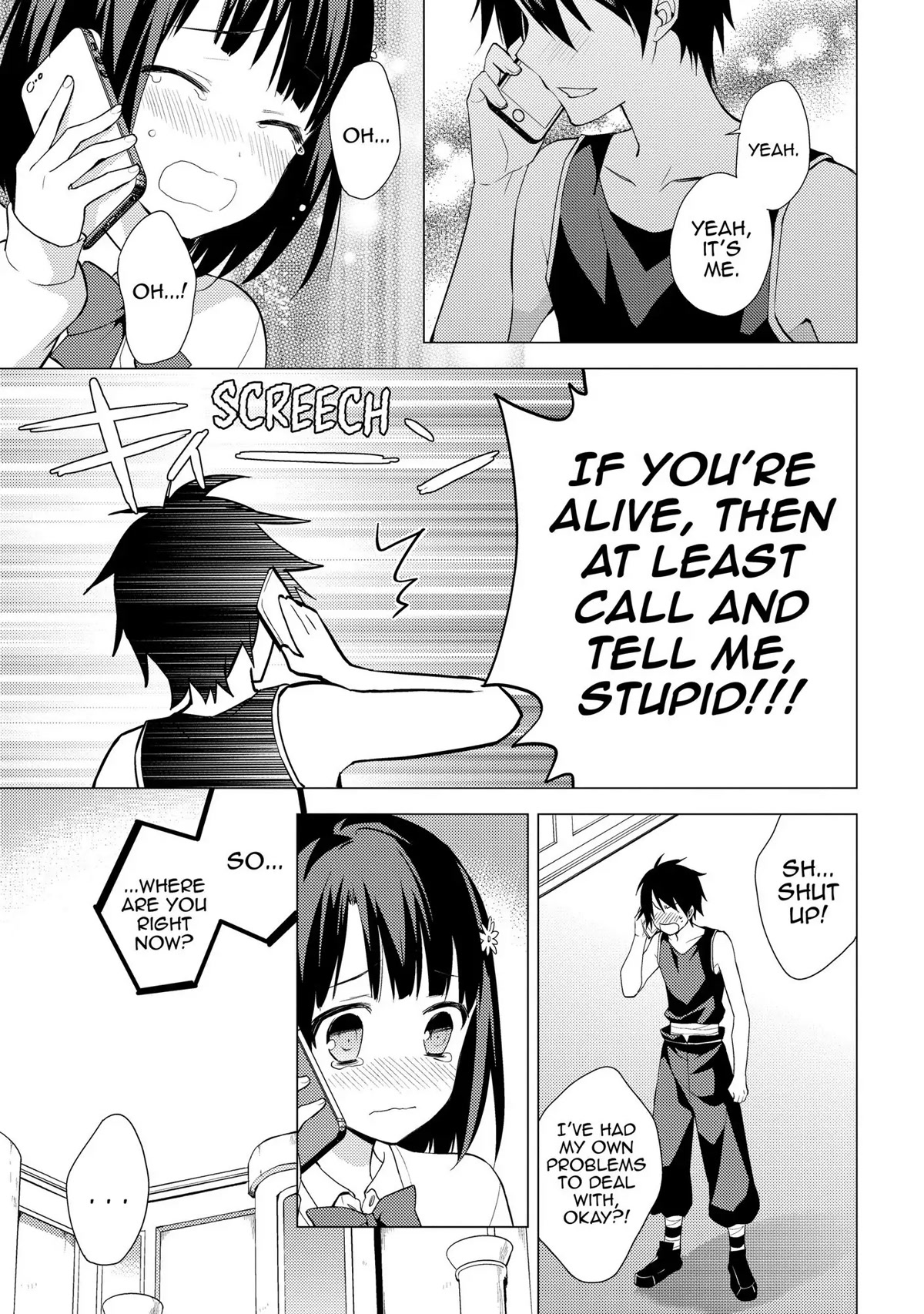Hyakuren no Haou to Seiyaku no Ikusa Otome Chapter 8 page 7 - Chapter 8: Harem Strategy?!