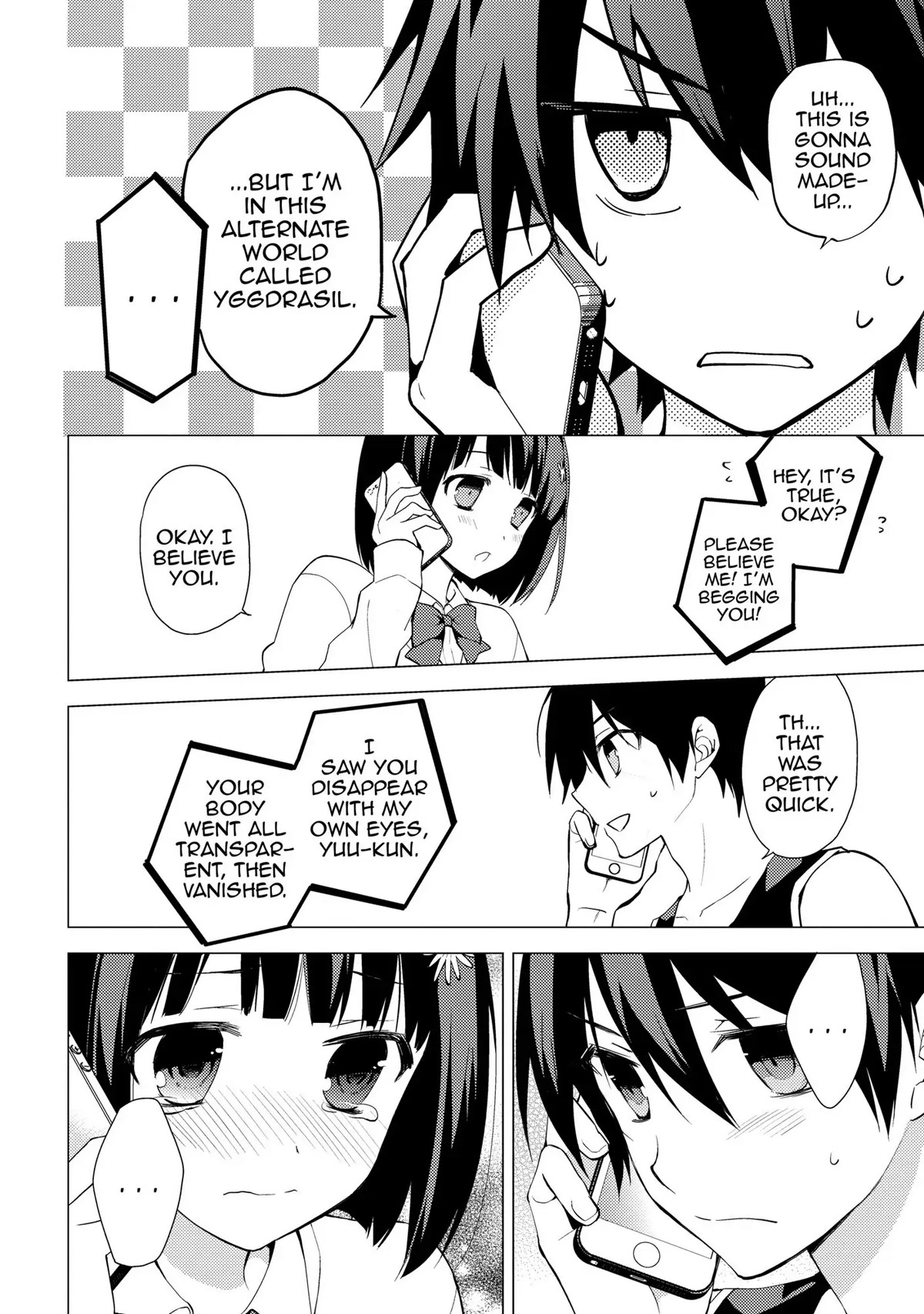 Hyakuren no Haou to Seiyaku no Ikusa Otome Chapter 8 page 8 - Chapter 8: Harem Strategy?!