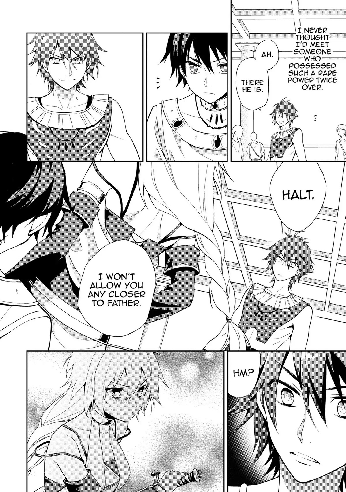 Hyakuren no Haou to Seiyaku no Ikusa Otome Chapter 9 page 10 - Chapter 9: Patriarch of the Lightning Clan