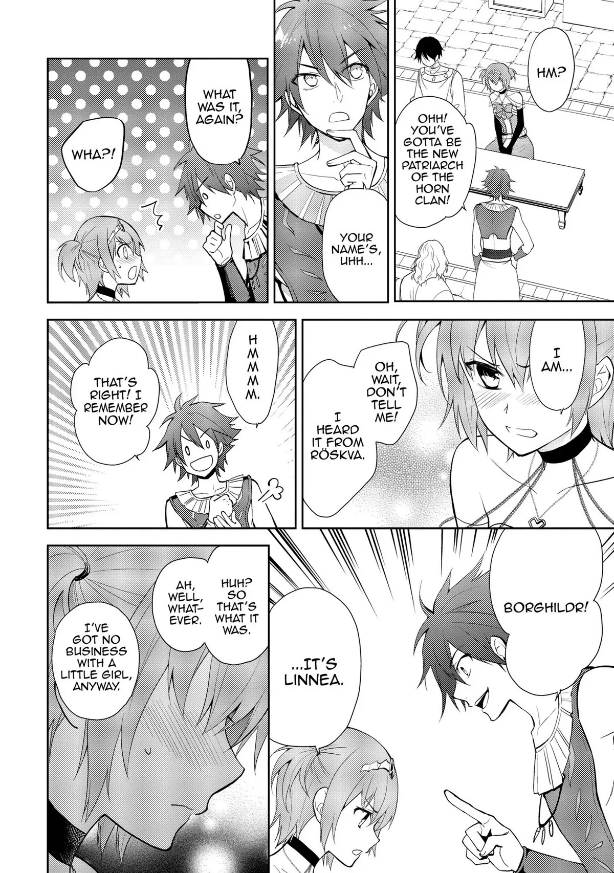 Hyakuren no Haou to Seiyaku no Ikusa Otome Chapter 9 page 12 - Chapter 9: Patriarch of the Lightning Clan