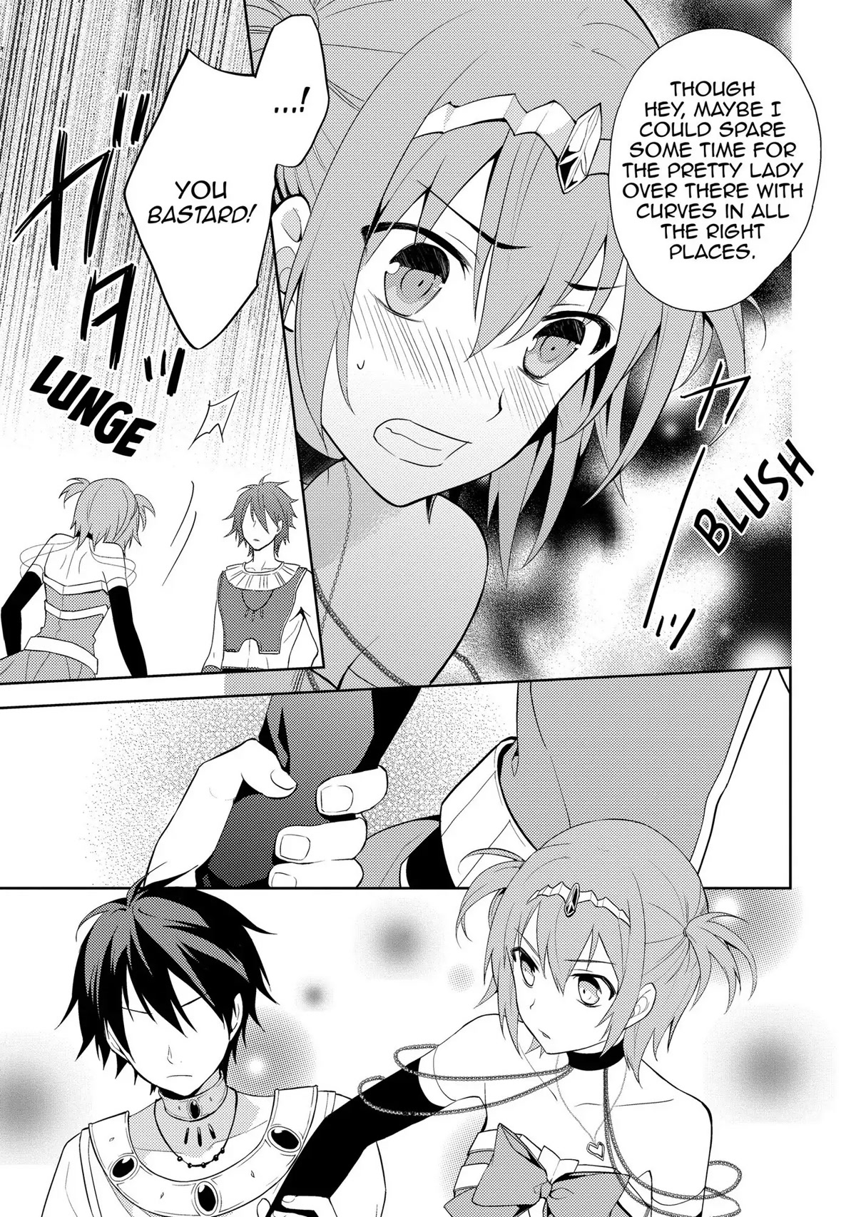Hyakuren no Haou to Seiyaku no Ikusa Otome Chapter 9 page 13 - Chapter 9: Patriarch of the Lightning Clan