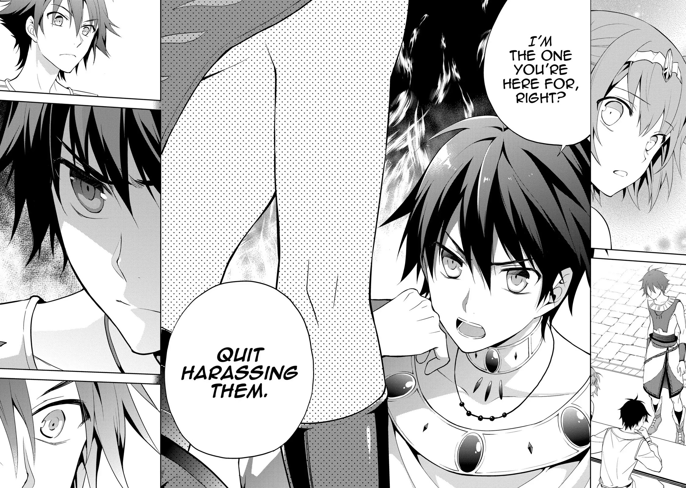 Hyakuren no Haou to Seiyaku no Ikusa Otome Chapter 9 page 14 - Chapter 9: Patriarch of the Lightning Clan