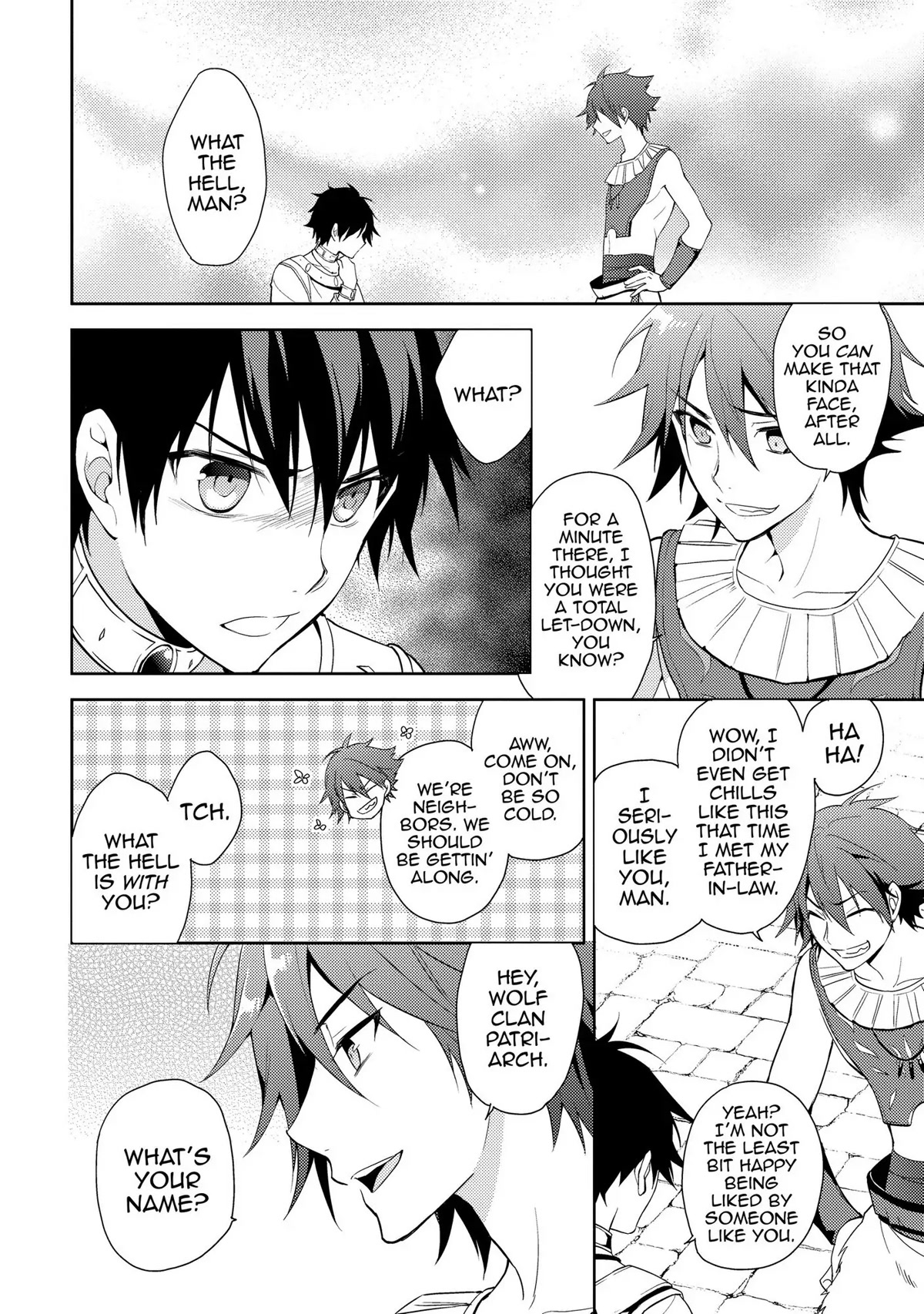 Hyakuren no Haou to Seiyaku no Ikusa Otome Chapter 9 page 15 - Chapter 9: Patriarch of the Lightning Clan