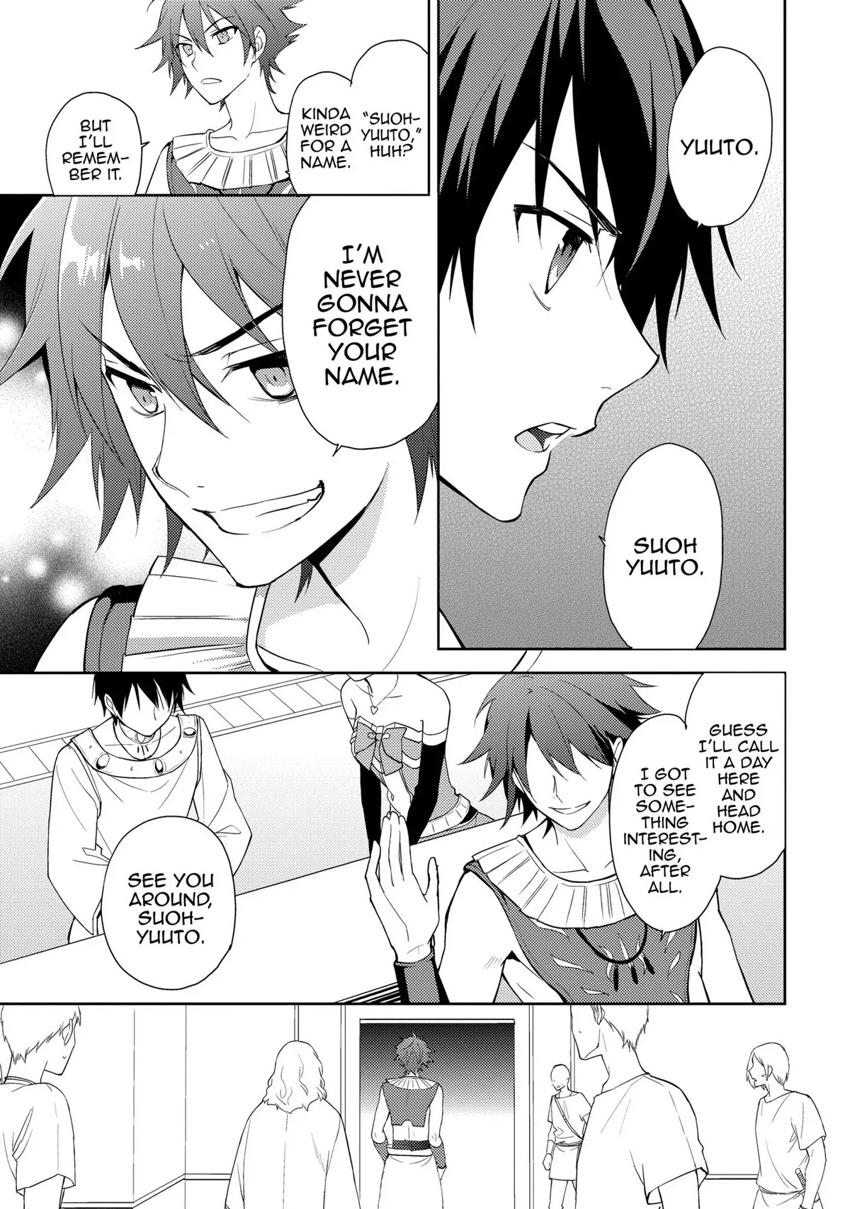 Hyakuren no Haou to Seiyaku no Ikusa Otome Chapter 9 page 16 - Chapter 9: Patriarch of the Lightning Clan