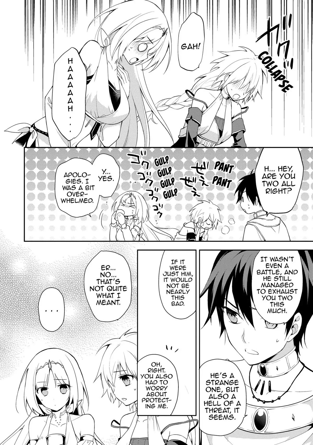 Hyakuren no Haou to Seiyaku no Ikusa Otome Chapter 9 page 17 - Chapter 9: Patriarch of the Lightning Clan
