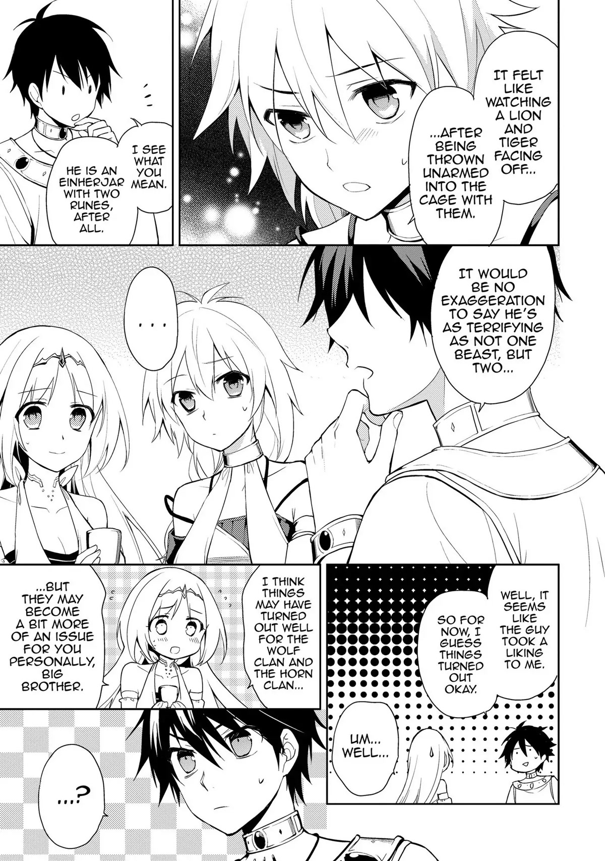 Hyakuren no Haou to Seiyaku no Ikusa Otome Chapter 9 page 18 - Chapter 9: Patriarch of the Lightning Clan
