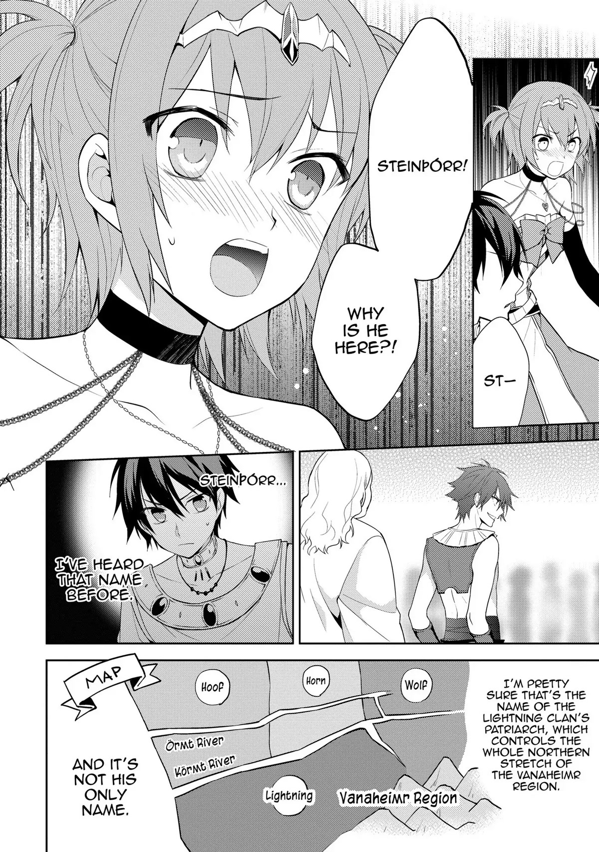 Hyakuren no Haou to Seiyaku no Ikusa Otome Chapter 9 page 2 - Chapter 9: Patriarch of the Lightning Clan