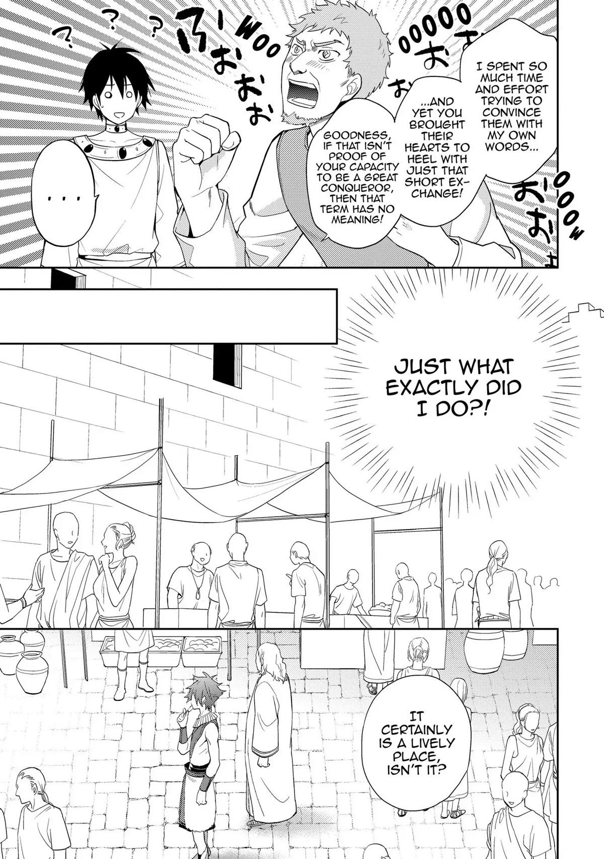 Hyakuren no Haou to Seiyaku no Ikusa Otome Chapter 9 page 20 - Chapter 9: Patriarch of the Lightning Clan