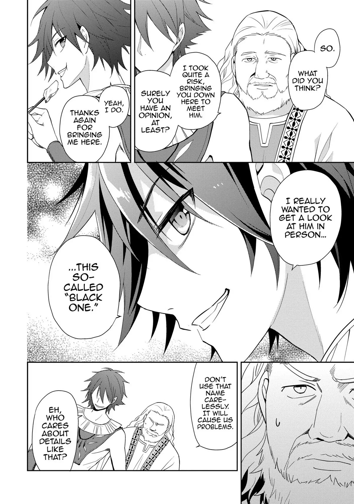 Hyakuren no Haou to Seiyaku no Ikusa Otome Chapter 9 page 21 - Chapter 9: Patriarch of the Lightning Clan