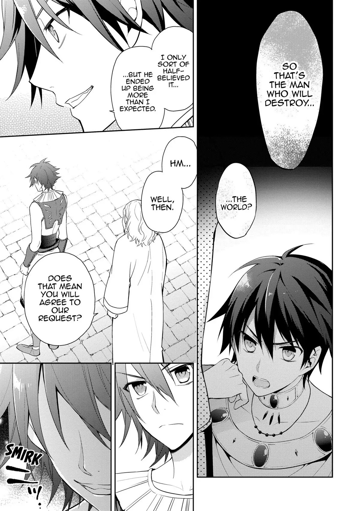 Hyakuren no Haou to Seiyaku no Ikusa Otome Chapter 9 page 22 - Chapter 9: Patriarch of the Lightning Clan
