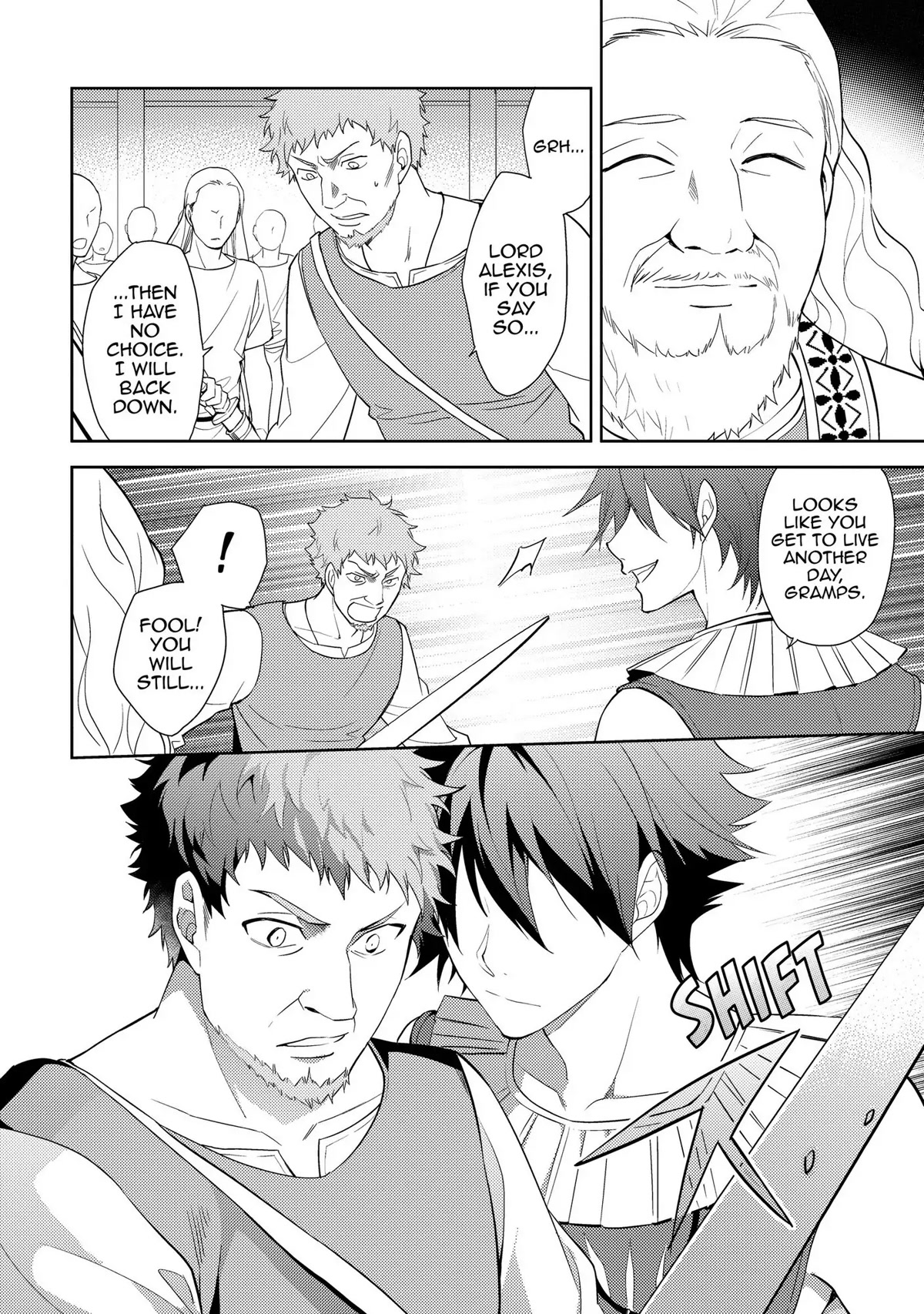 Hyakuren no Haou to Seiyaku no Ikusa Otome Chapter 9 page 6 - Chapter 9: Patriarch of the Lightning Clan
