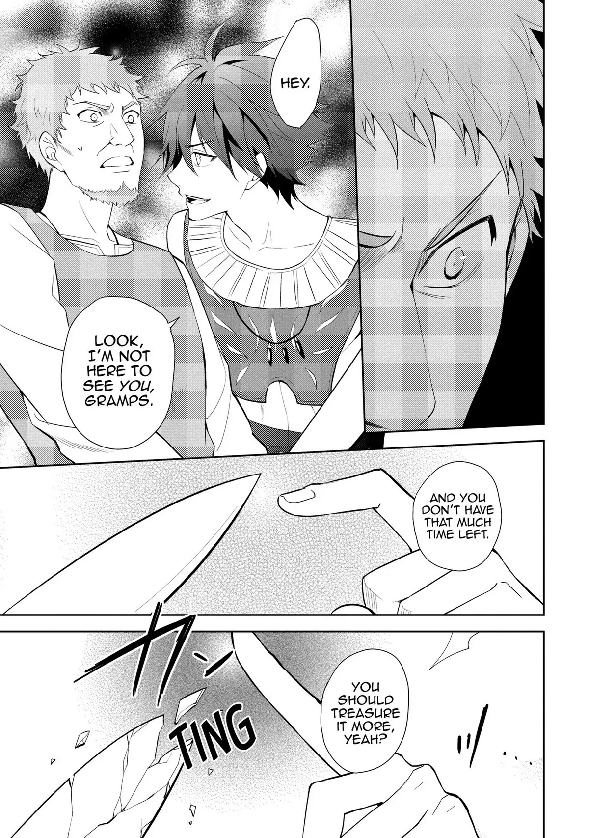 Hyakuren no Haou to Seiyaku no Ikusa Otome Chapter 9 page 7 - Chapter 9: Patriarch of the Lightning Clan