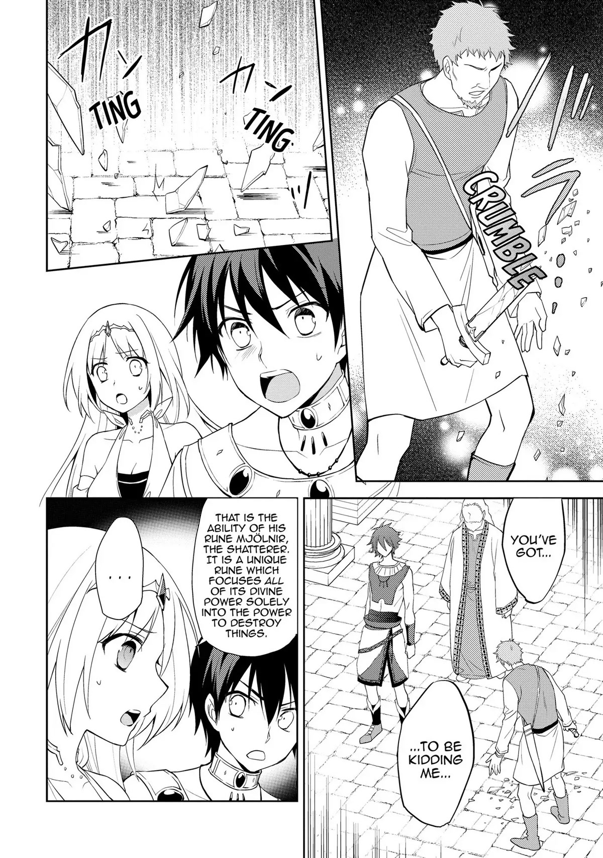 Hyakuren no Haou to Seiyaku no Ikusa Otome Chapter 9 page 8 - Chapter 9: Patriarch of the Lightning Clan