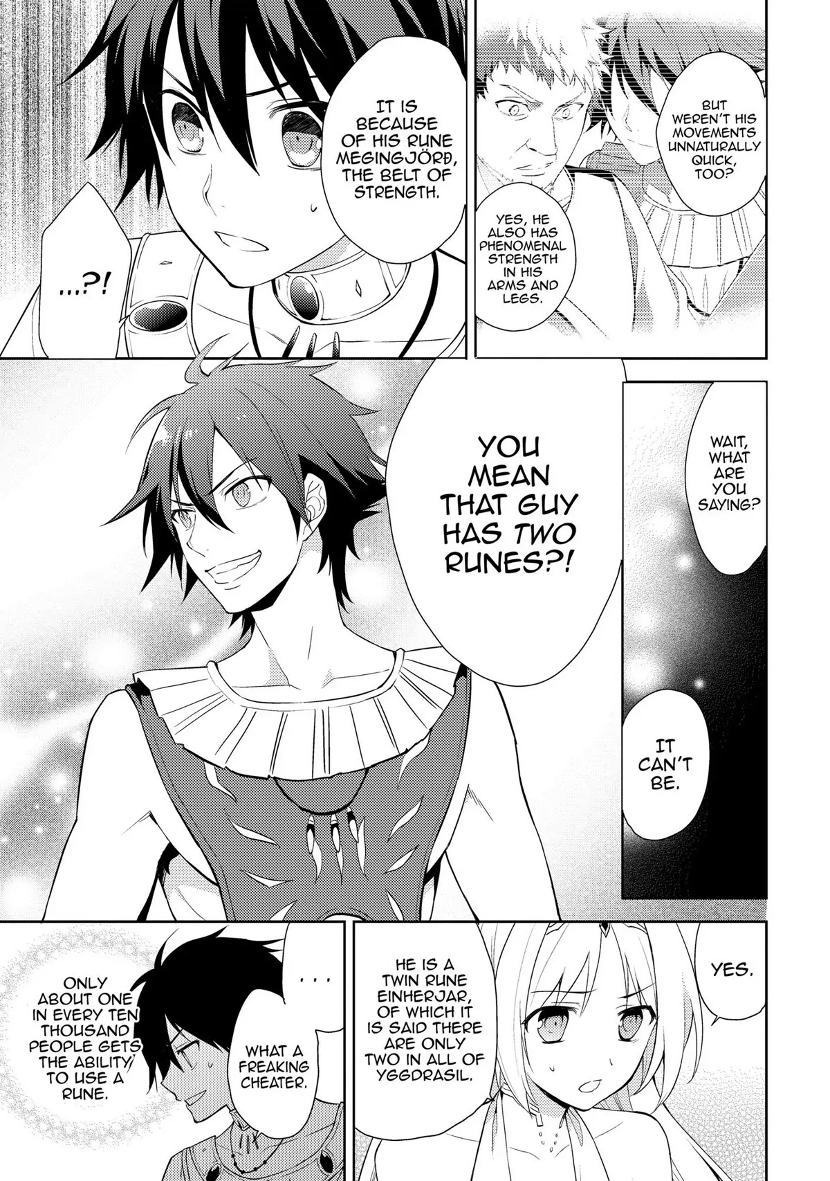 Hyakuren no Haou to Seiyaku no Ikusa Otome Chapter 9 page 9 - Chapter 9: Patriarch of the Lightning Clan