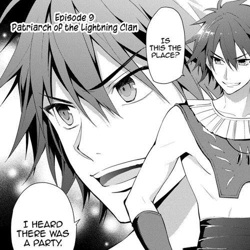 Hyakuren no Haou to Seiyaku no Ikusa Otome Chapter 9: Patriarch of the Lightning Clan cover