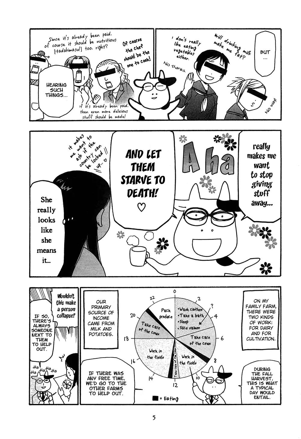 Hyakushou Kizoku Chapter 1 page 8 - Chapter 1: 1st Head