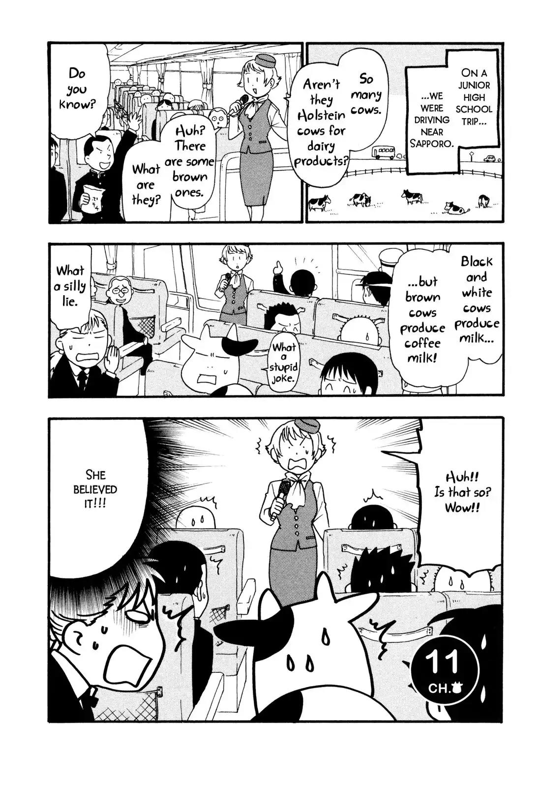 Hyakushou Kizoku Chapter 11 page 1 - Chapter 11