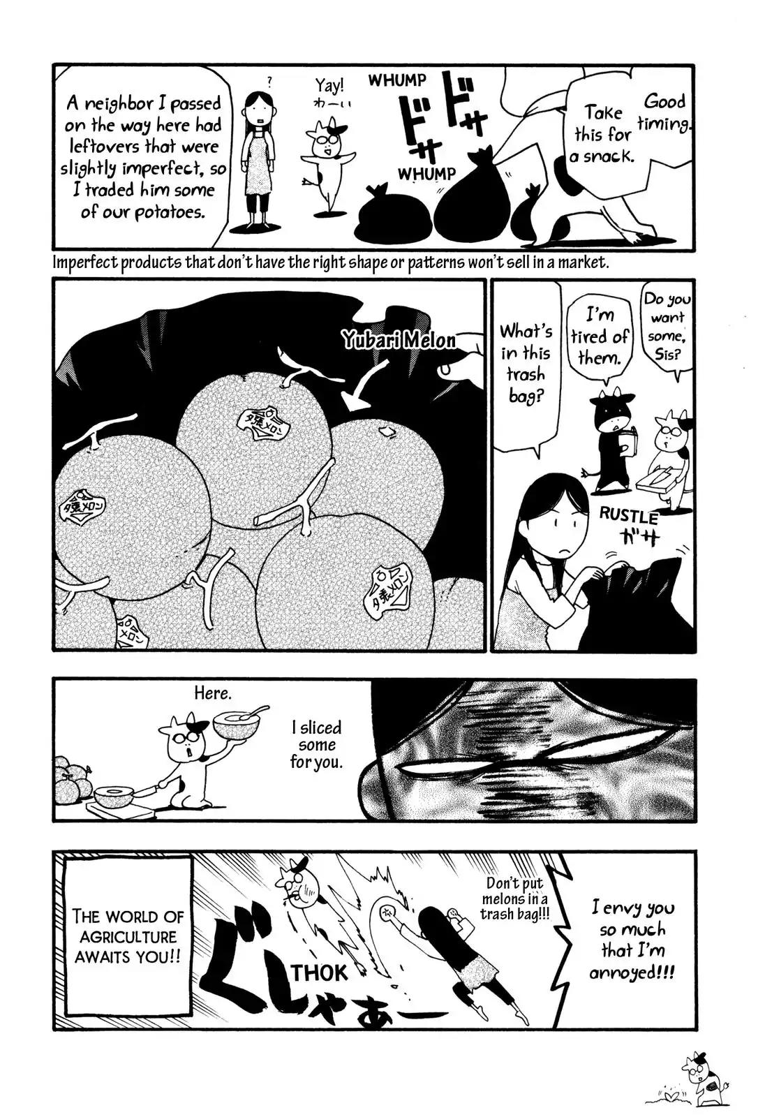 Hyakushou Kizoku Chapter 11 page 8 - Chapter 11