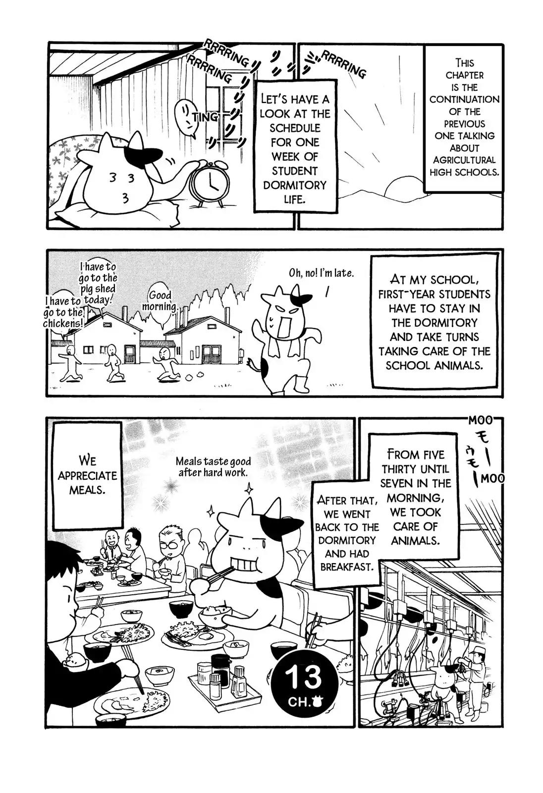 Hyakushou Kizoku Chapter 13 page 1 - Chapter 13