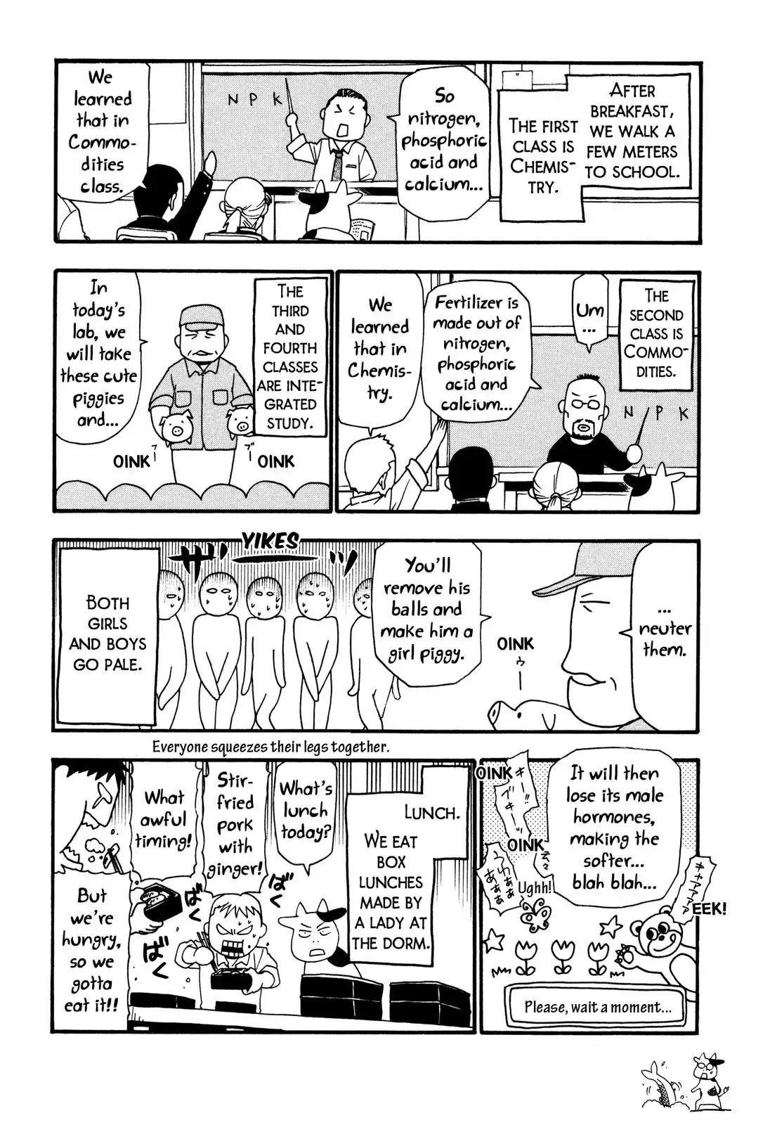 Hyakushou Kizoku Chapter 13 page 2 - Chapter 13