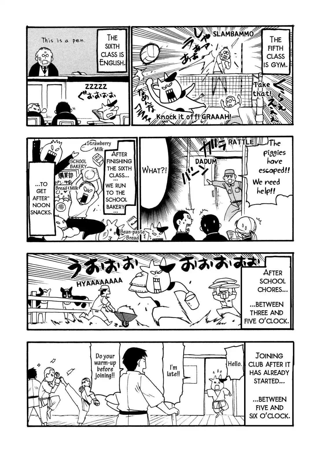 Hyakushou Kizoku Chapter 13 page 3 - Chapter 13