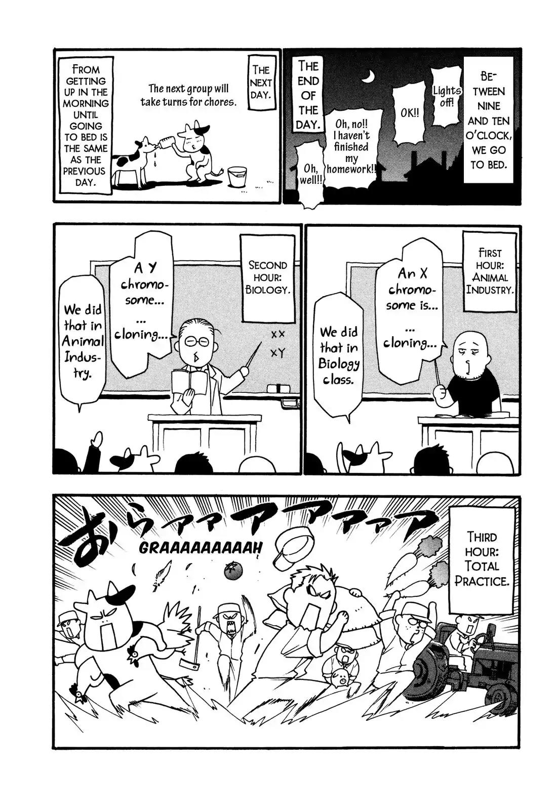 Hyakushou Kizoku Chapter 13 page 5 - Chapter 13