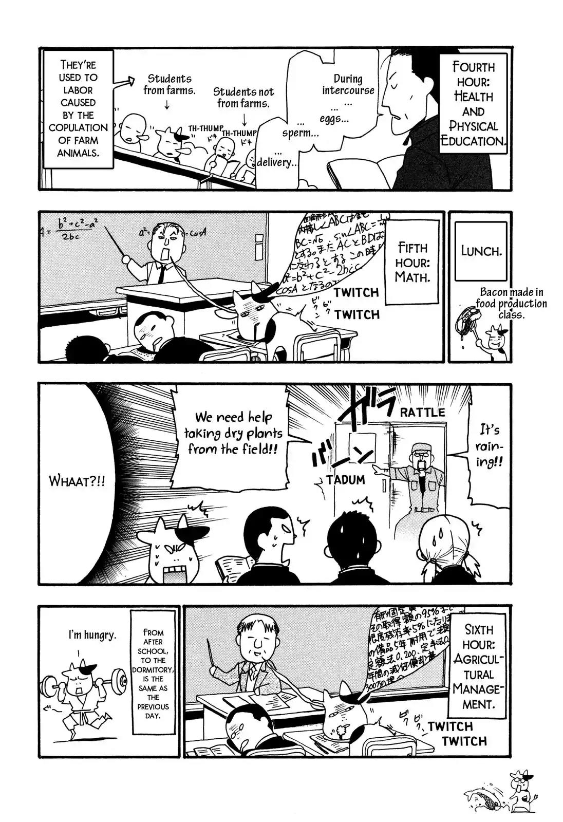 Hyakushou Kizoku Chapter 13 page 6 - Chapter 13