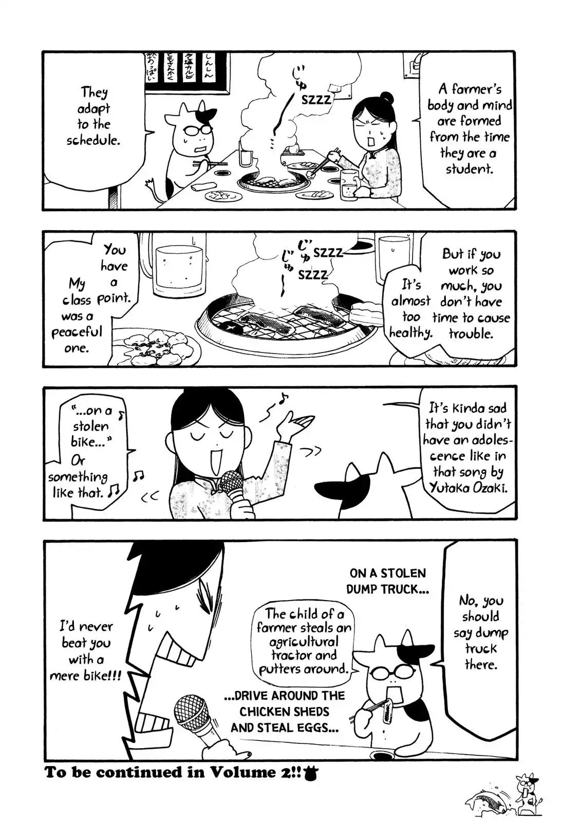 Hyakushou Kizoku Chapter 13 page 8 - Chapter 13