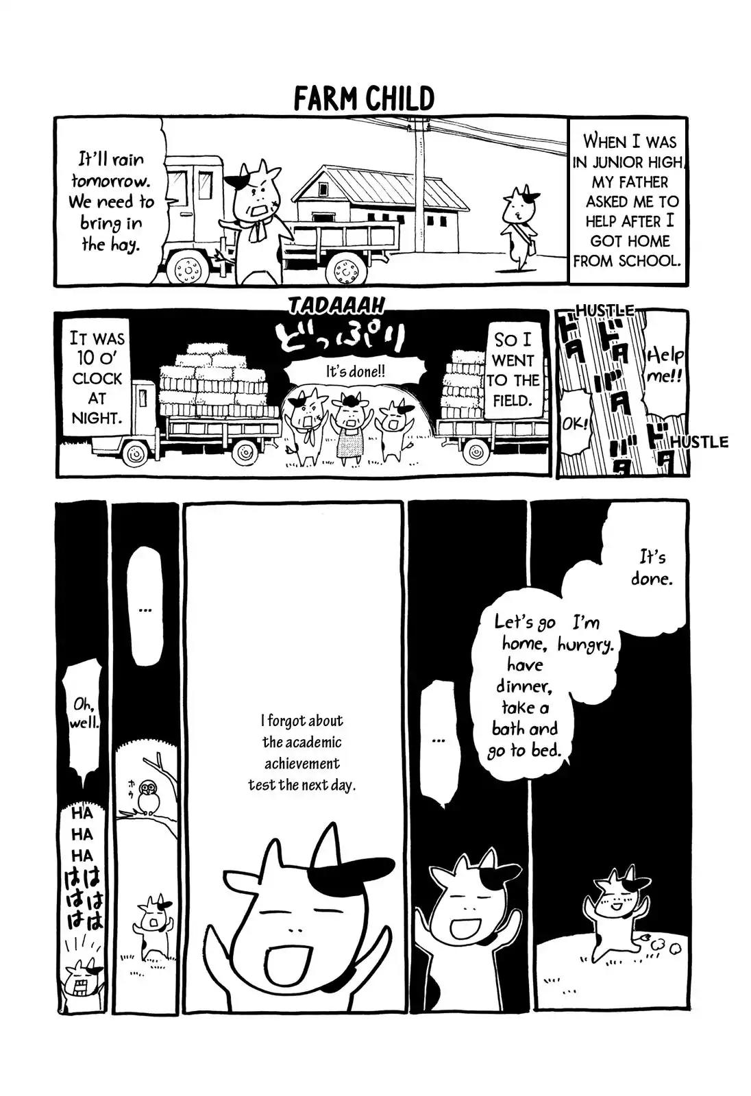 Hyakushou Kizoku Chapter 14 page 3 - Chapter 14: Bonus