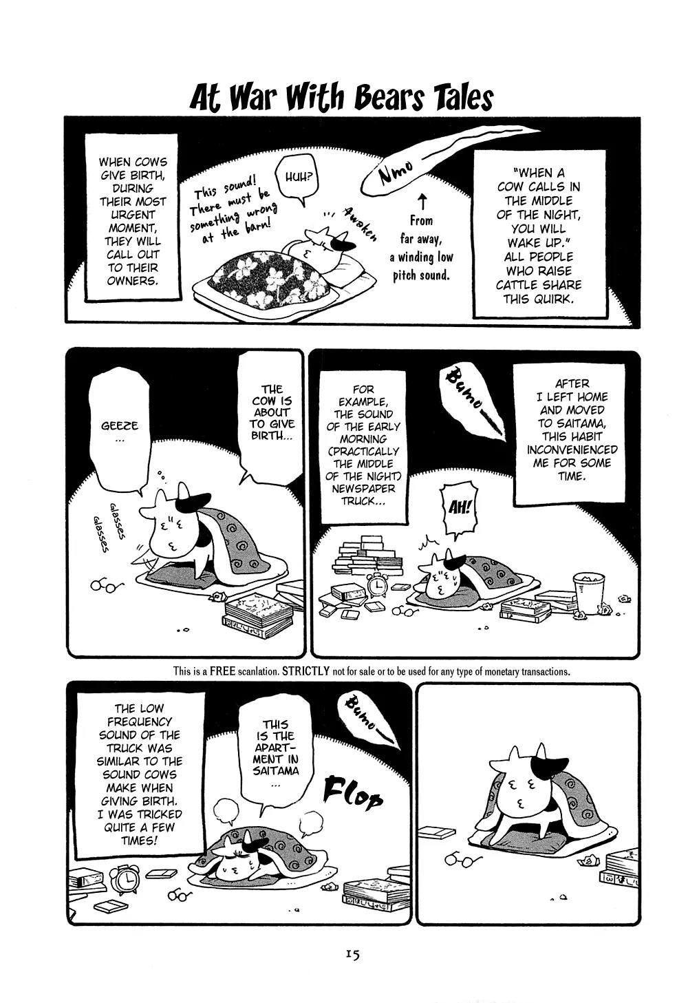 Hyakushou Kizoku Chapter 2 page 3 - Chapter 2: 2nd Head