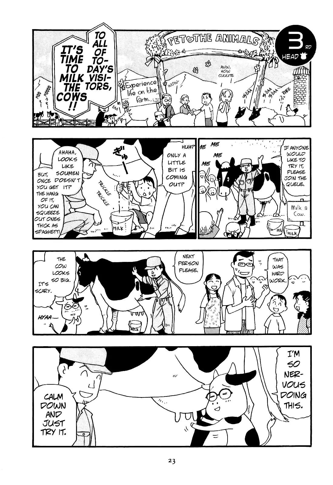 Hyakushou Kizoku Chapter 3 page 4 - Chapter 3: 3rd Head