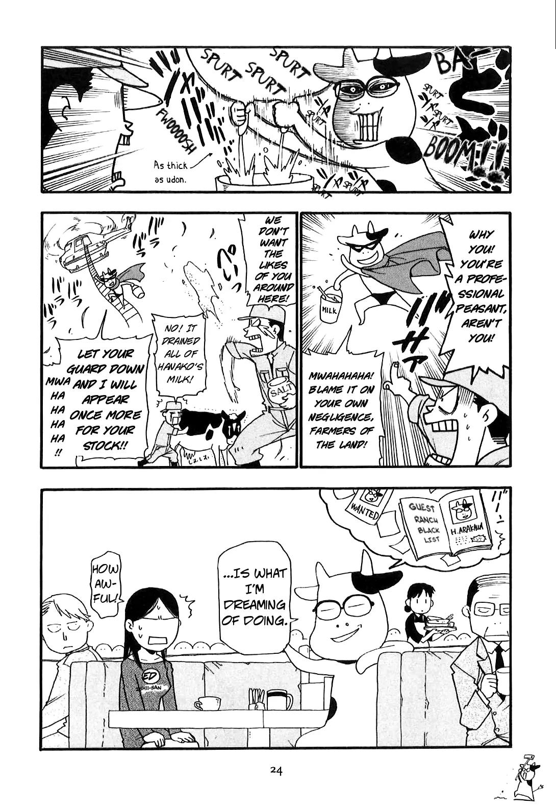 Hyakushou Kizoku Chapter 3 page 5 - Chapter 3: 3rd Head