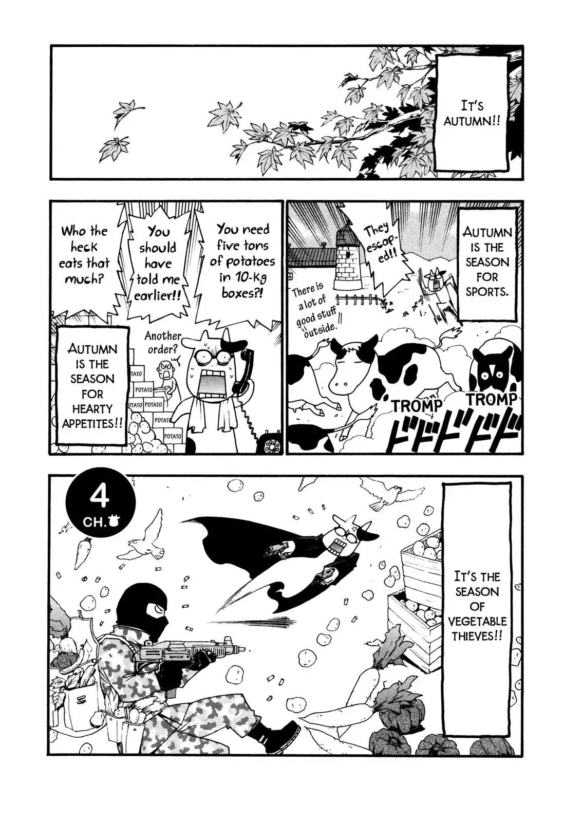 Hyakushou Kizoku Chapter 4 page 1 - Chapter 4