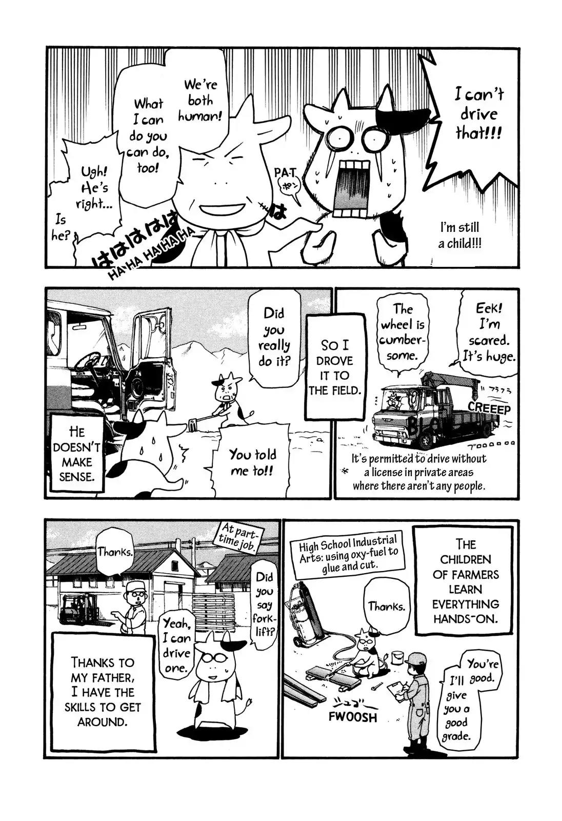 Hyakushou Kizoku Chapter 5 page 5 - Chapter 5