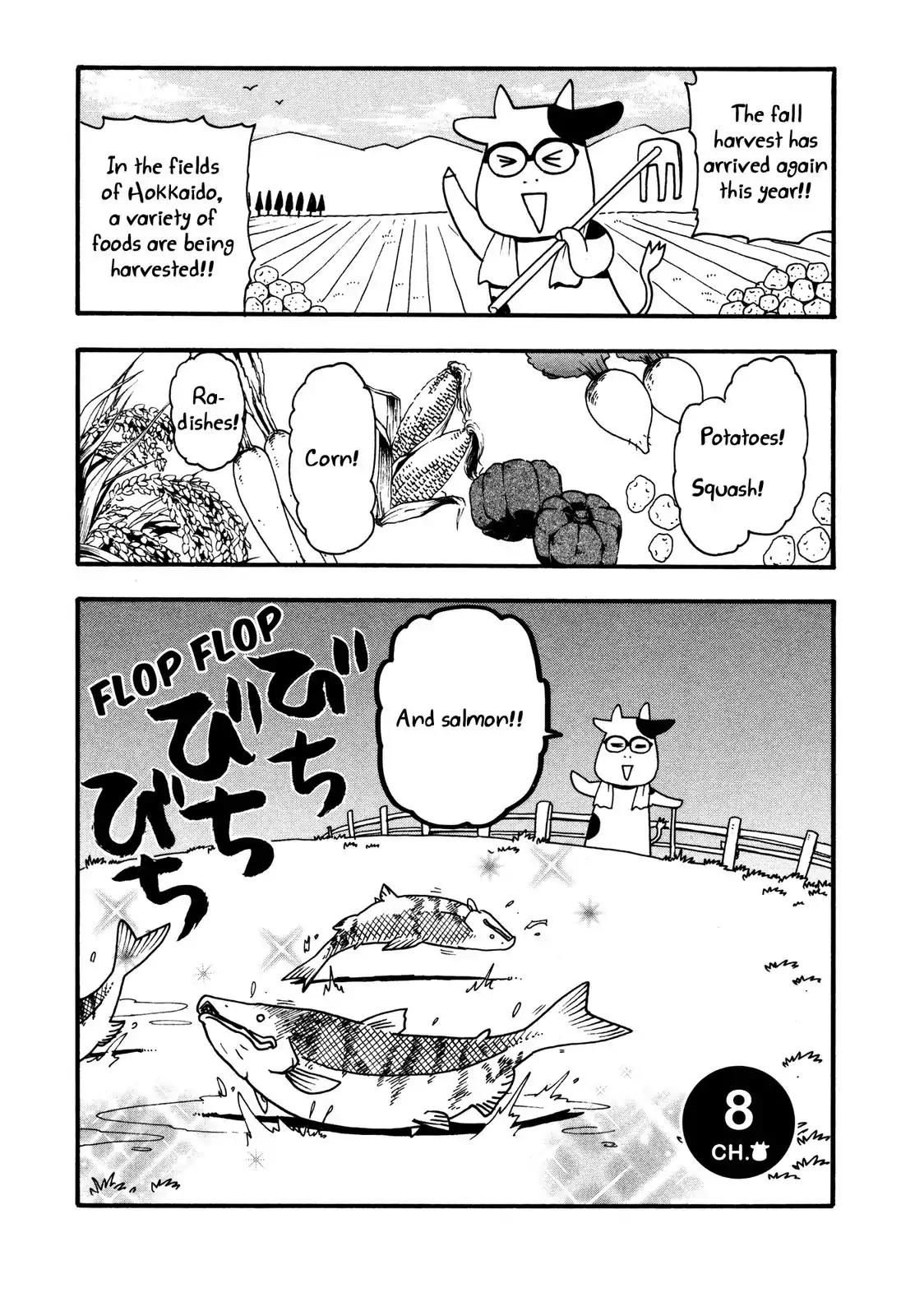 Hyakushou Kizoku Chapter 8 page 1 - Chapter 8