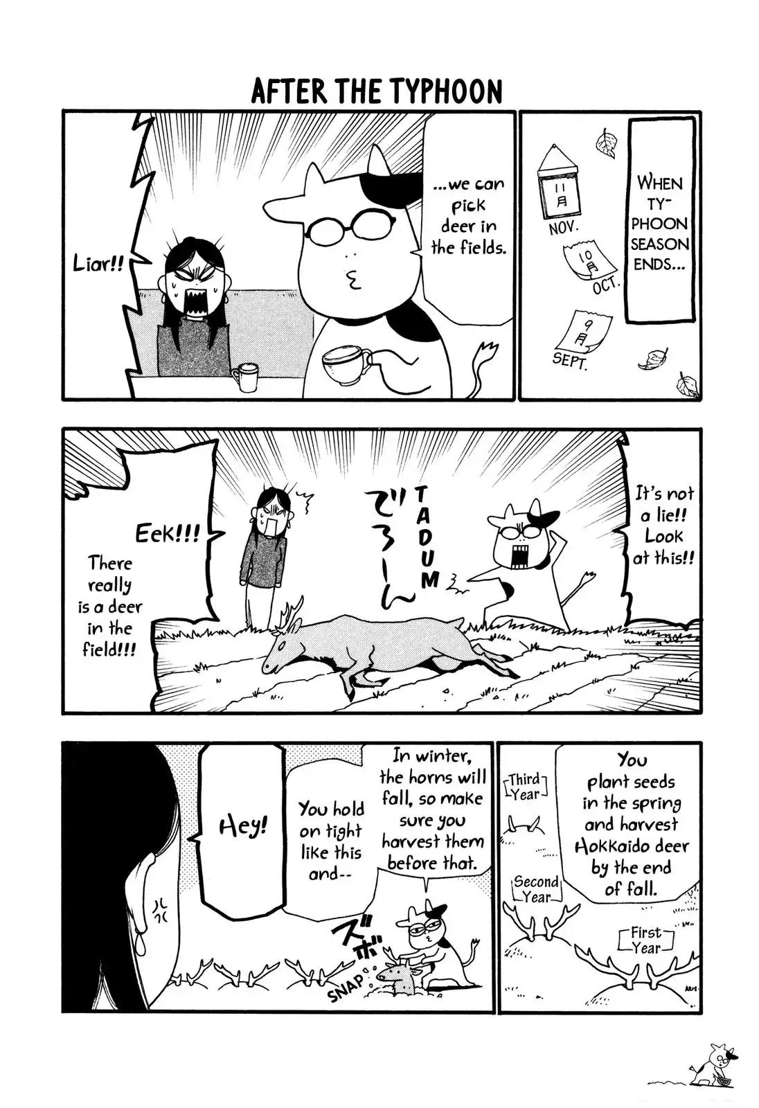 Hyakushou Kizoku Chapter 8 page 6 - Chapter 8