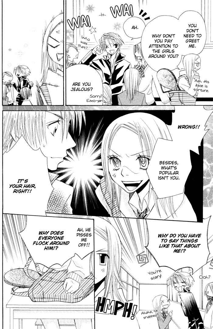 Hybrid Berry Chapter 5.5 page 4 - Chapter 5.5: Silver Ash