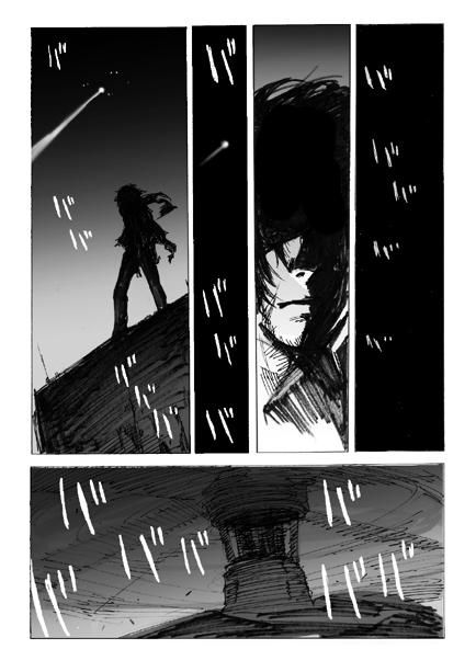 Hybrid Insector Chapter 0 page 3 - Chapter 0