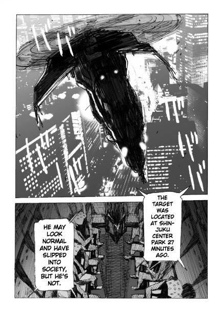 Hybrid Insector Chapter 0 page 4 - Chapter 0