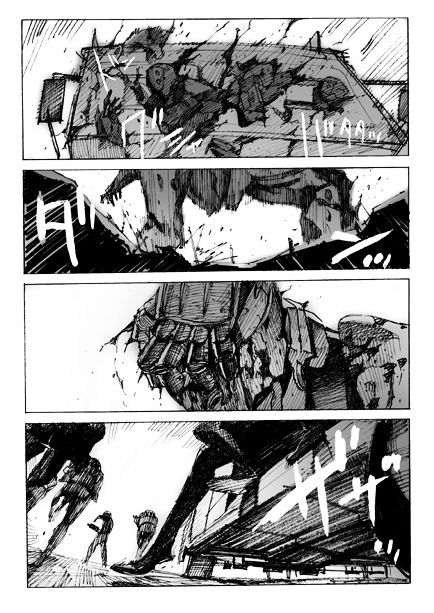 Hybrid Insector Chapter 1 page 16 - Chapter 1