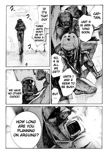 Hybrid Insector Chapter 1 page 4 - Chapter 1