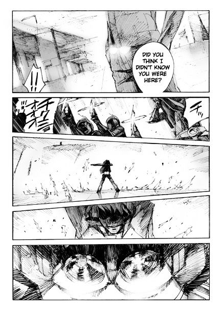 Hybrid Insector Chapter 1 page 5 - Chapter 1