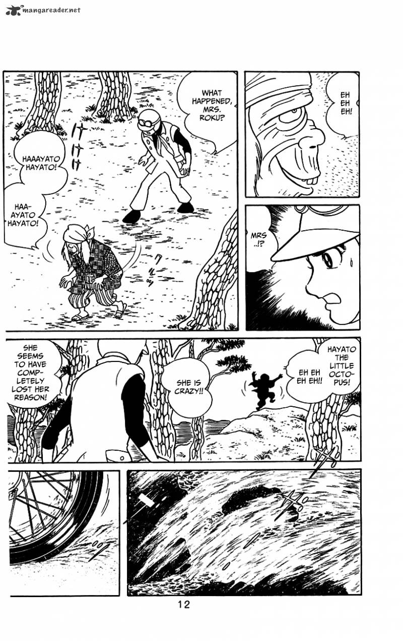 Hybrid Insector Chapter 3 page 15 - Chapter 3 : Volume 3