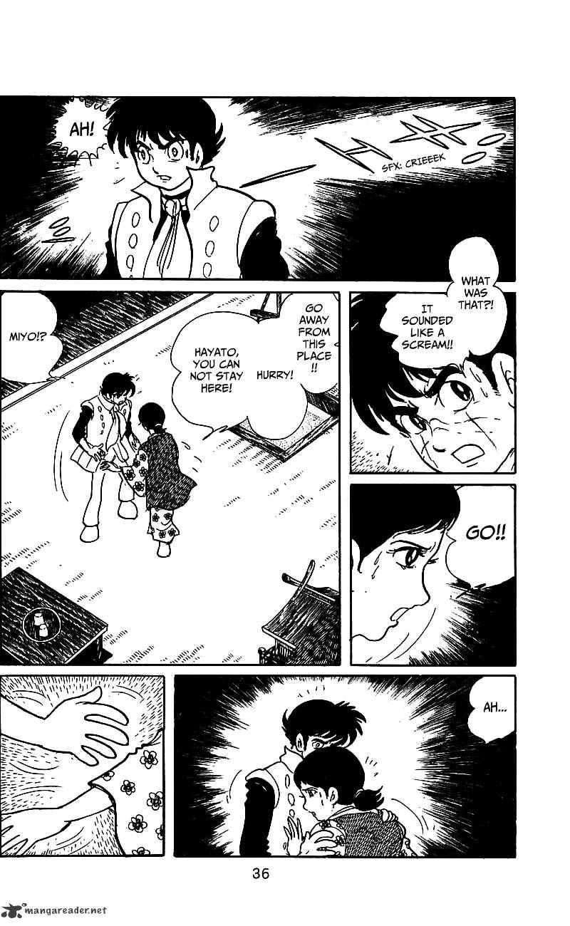 Hybrid Insector Chapter 3 page 37 - Chapter 3 : Volume 3