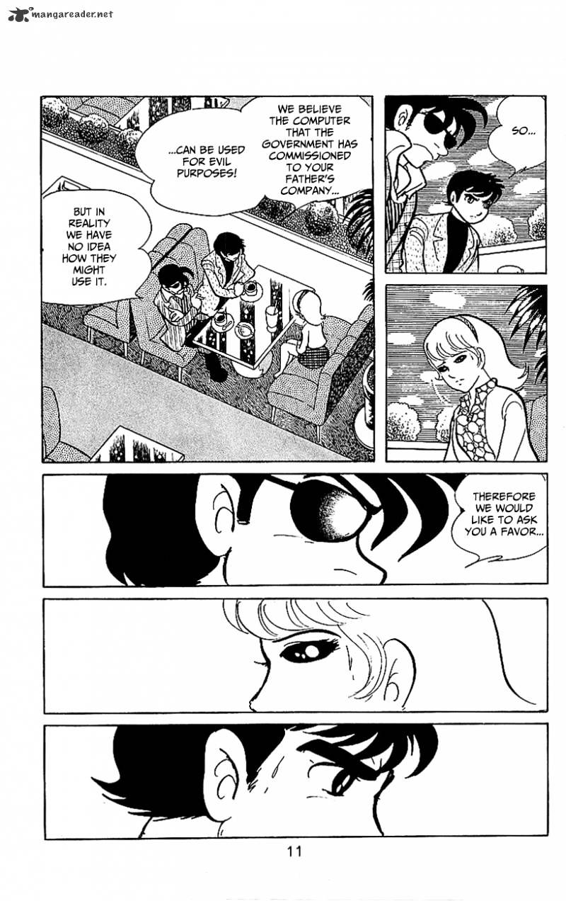 Hybrid Insector Chapter 4 page 14 - Chapter 4 : Volume 4