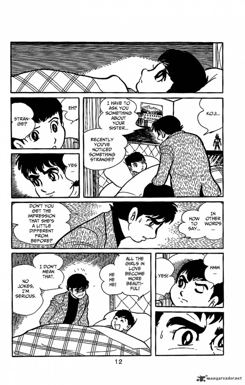 Hybrid Insector Chapter 4 page 15 - Chapter 4 : Volume 4